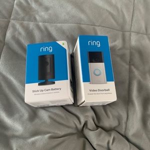 Ring standup camera only
